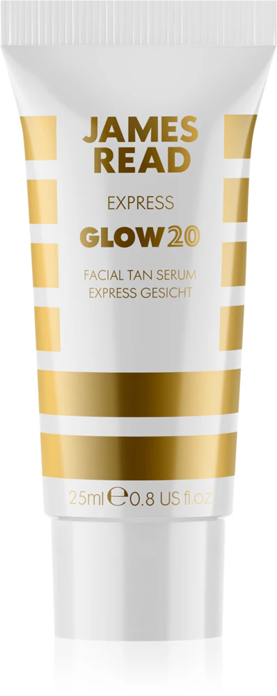 James Read GLOW20 Facial Tanning Serum Self-tanning serum for the face