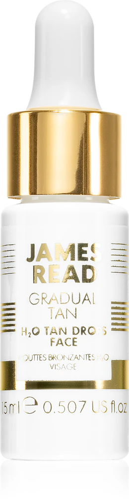 James Read Gradual Tan H2O Tan Drops self-tanner - drops for the face