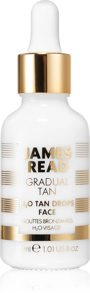 James Read Gradual Tan H2O Tan Drops self-tanner - drops for the face