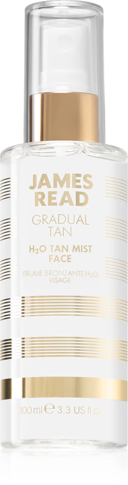 James Read Gradual Tan H2O Tan Mist self-tanning spray mist for the face
