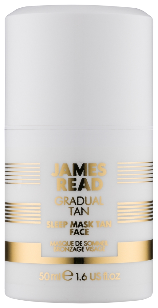 James Read Gradual Tan Sleep Mask moisturizing night self-tanning mask for the face