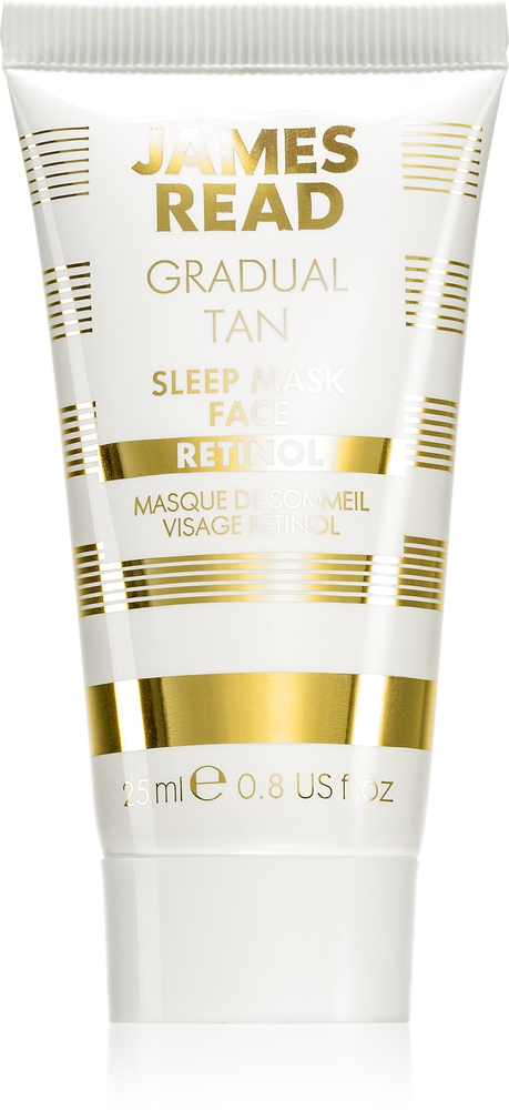 James Read Gradual Tan Sleep Mask Self-tanning nighttime face mask with retinol