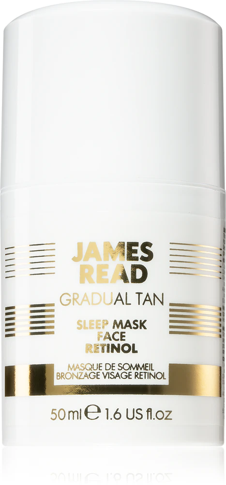 James Read Gradual Tan Sleep Mask Self-tanning face mask with retinol