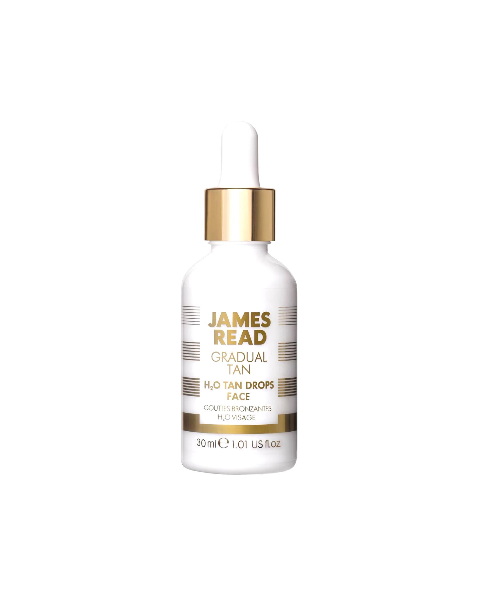 James Read Self-Tanner Gradual Tan Face H2O Tan Drops