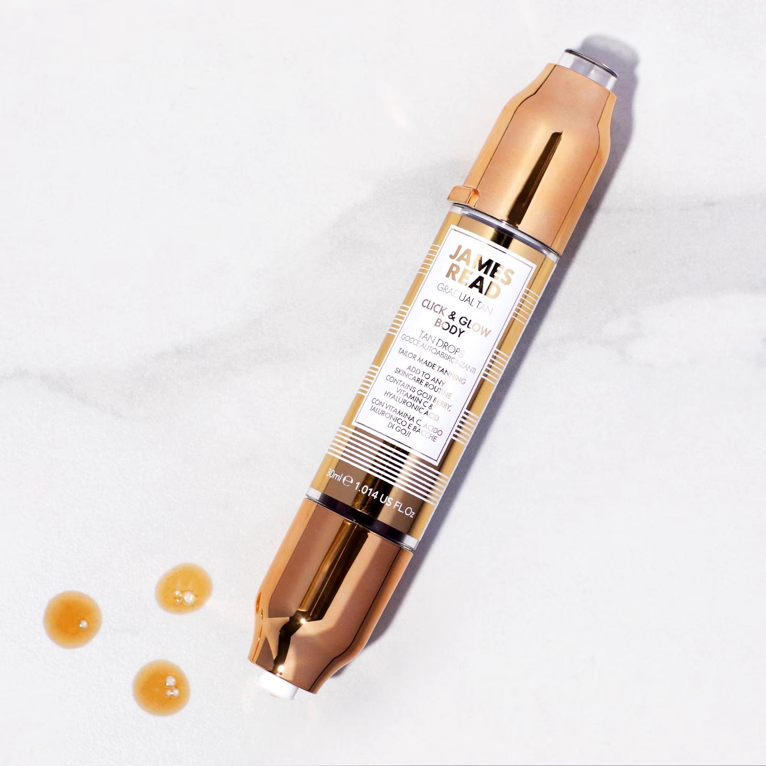 James Read Self Tan Click & Glow Body