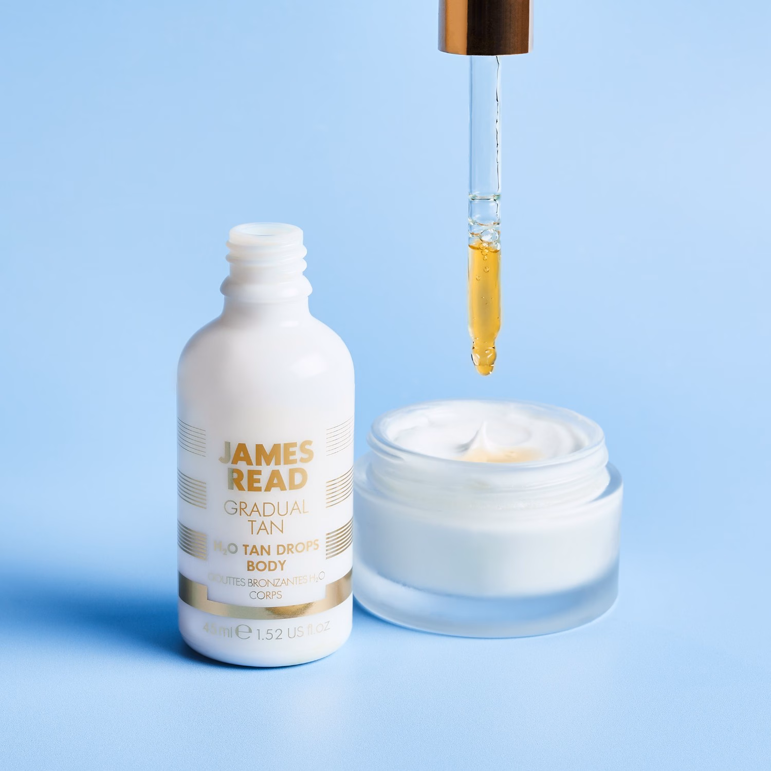 James Read self tanner Self Tan H2O Tan Drops Body