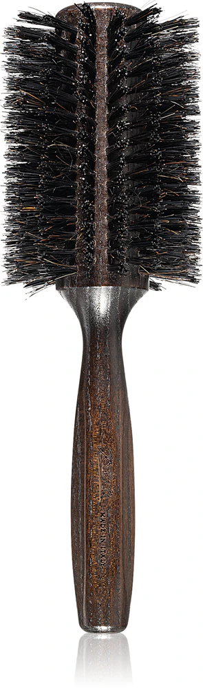 Janeke Bobinga Wood Hair-Brush Ø 70 mm wooden hair comb with boar bristles