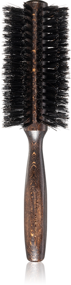 Janeke Bobinga Wood Hairbrush Ø 60mm wooden hair comb