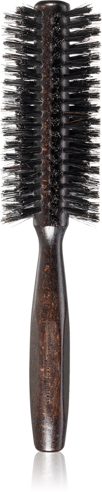 Janeke Bobinga Wooden hairbrush Ø 48 mm wooden hair comb with boar bristles