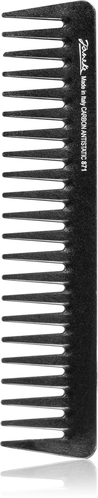 Janeke Carbon Fiber Gel Application Comb Hair comb for applying gel products