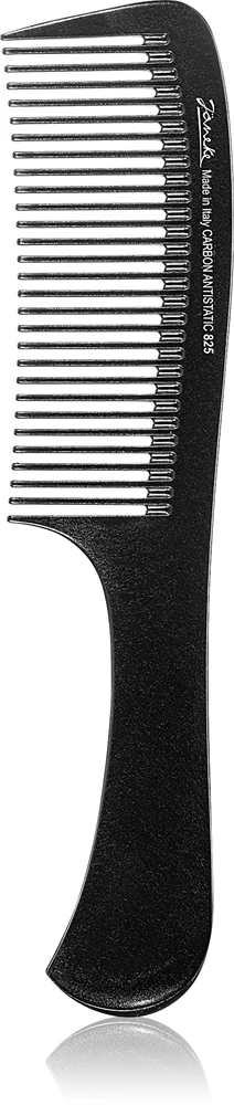 Janeke Carbon Fiber Handle Comb for Hair Color Application hair comb