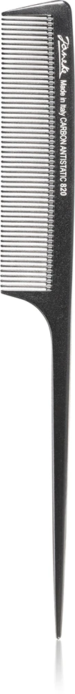 Janeke Carbon Fiber Long tail comb hair comb
