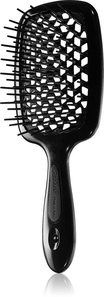 Janeke Carbon Fiber Pneumatic Brush Hairbrush