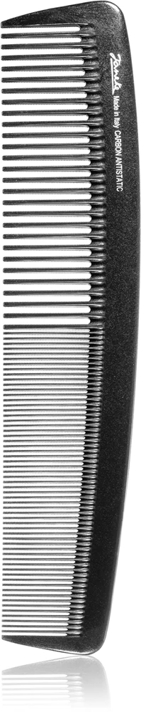 Janeke Carbon Fiber Toilet Comb Hair Comb