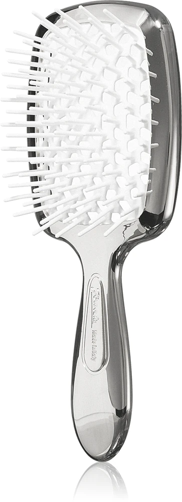 Janeke Chromium Line Small Super-Brush small flat brush