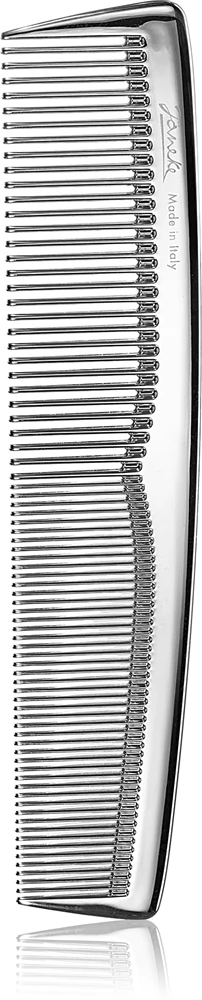 Janeke Chromium Line Toilet Comb Bigger Size Hair Comb