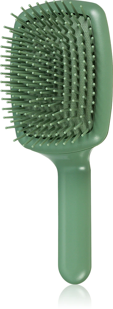 Janeke Curvy Bag Pneumatic Hairbrush large flat brush