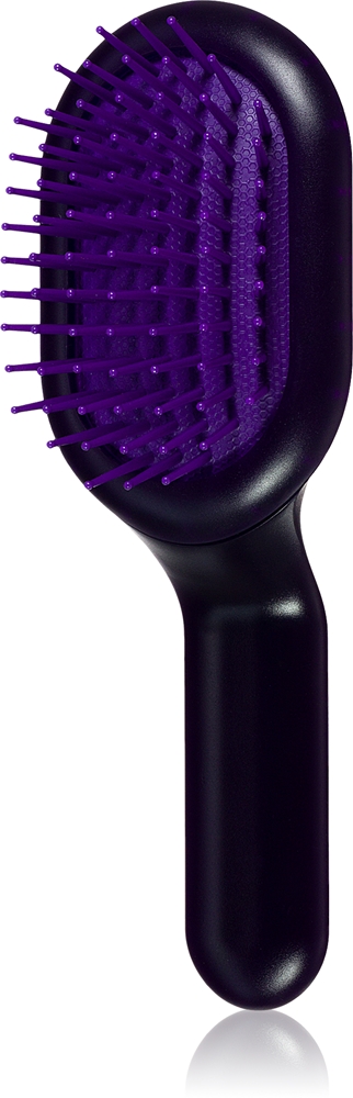 Janeke Curvy Bag Pneumatic Hairbrush Small Flat brush for all hair types