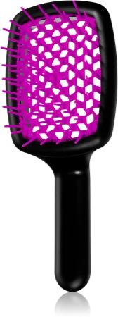 Janeke Curvy "M" Vented Brush Flat brush for thermal shaping of hair