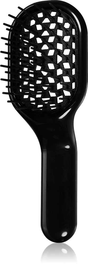Janeke Curvy Vented Brush Flat brush for faster blow-dry styling