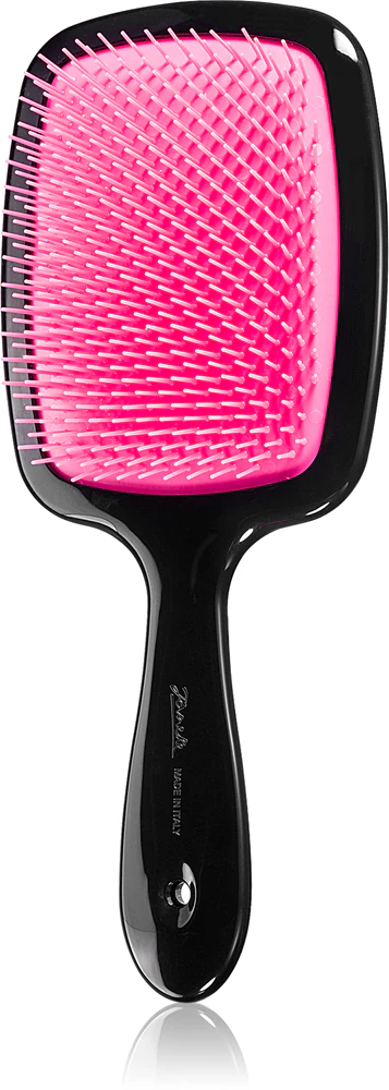 Janeke Detangling Hairbrush large flat brush for hair