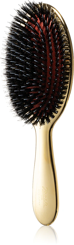 Janeke Gold Line Air-Cushioned Brush Hair Comb