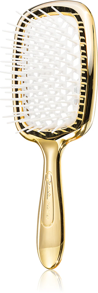Janeke Gold Line Super-Brush hair comb
