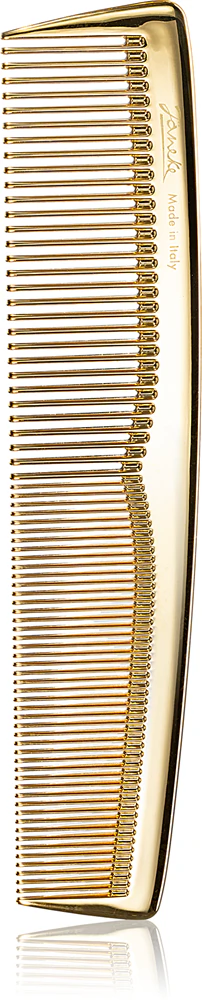 Janeke Gold Line Toilet Comb Bigger Size Hair Cutting Comb