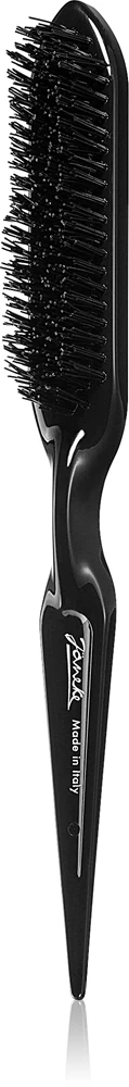 Janeke Professional Backcombing Brush With Bristles Hairbrush