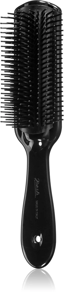 Janeke Professional Black Color Hair-Brush Oval hairbrush