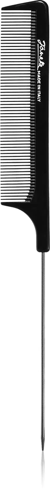 Janeke Professional Metal Tail Comb Hair Comb