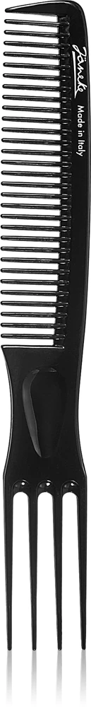 Janeke Professional Wide-Teeth Comb with Picks Hair Comb