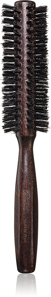 Janeke Professional Wooden Hair-Brush Round hairbrush