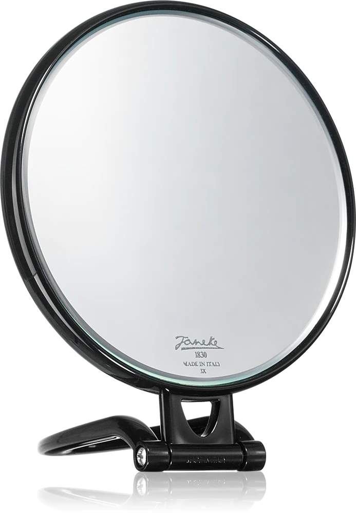Janeke Round Toilet Mirror Cosmetic Mirror