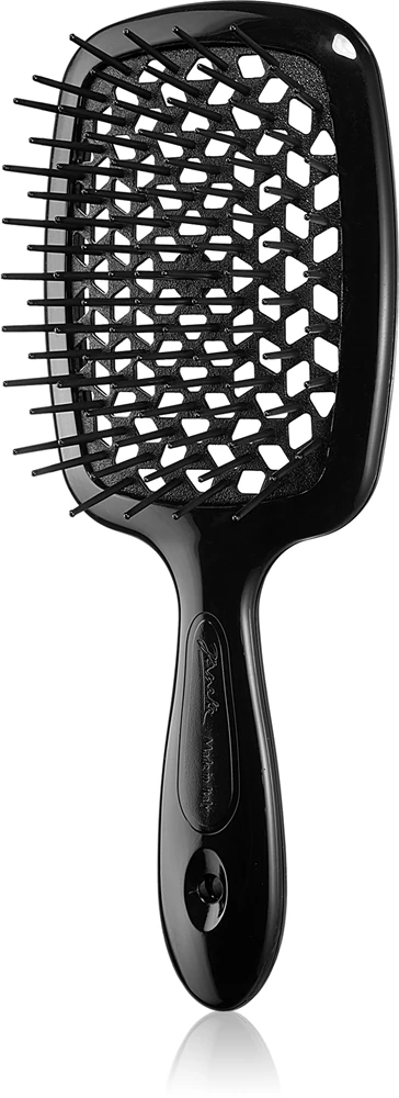 Janeke Superbrush large flat brush for hair