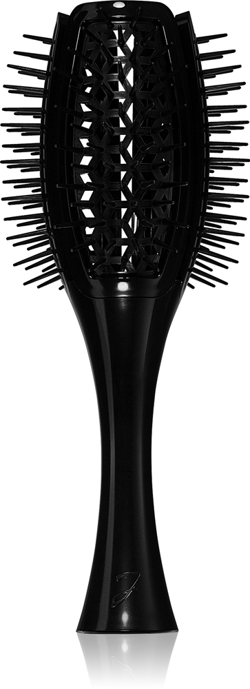 Janeke Vented Brush More Volume In Your Hair Round brush for more hair volume