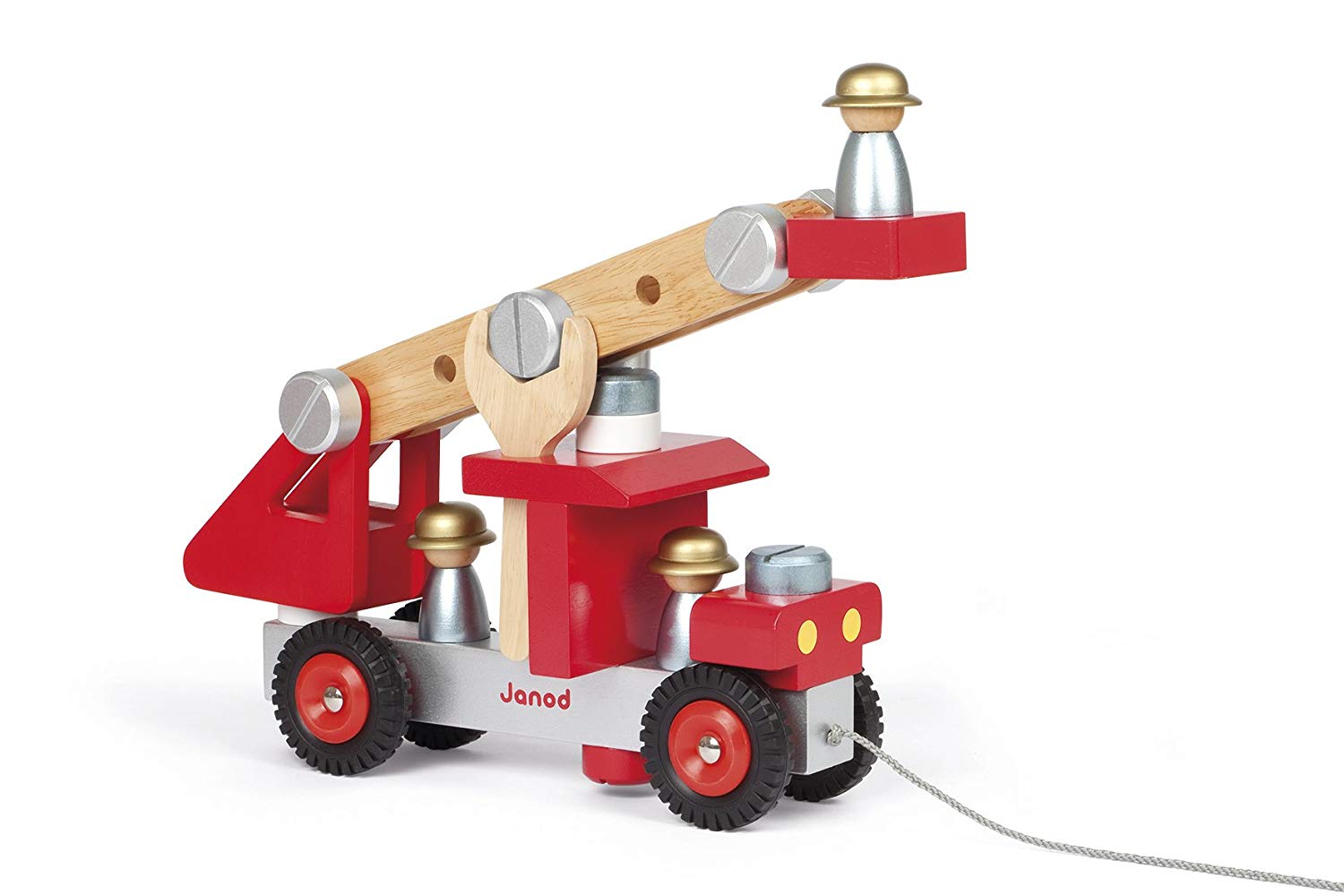 Janod Diy Fire Truck