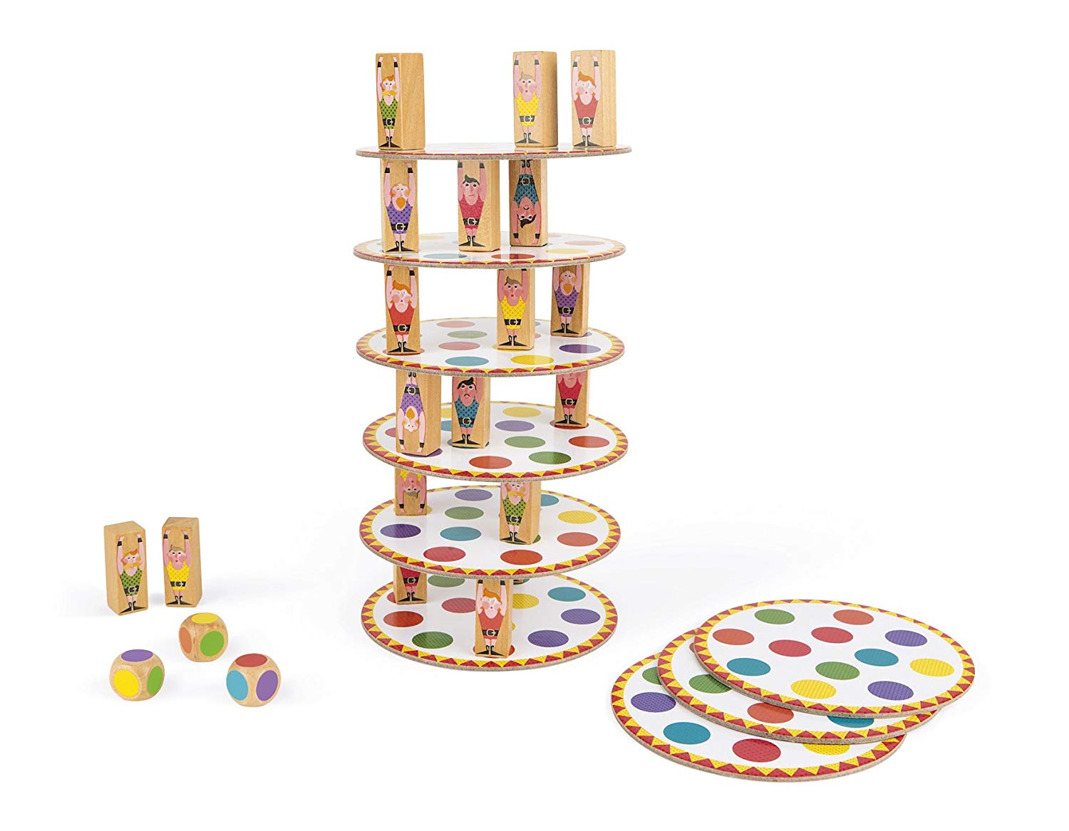 Janod Game J02757 Acrobat