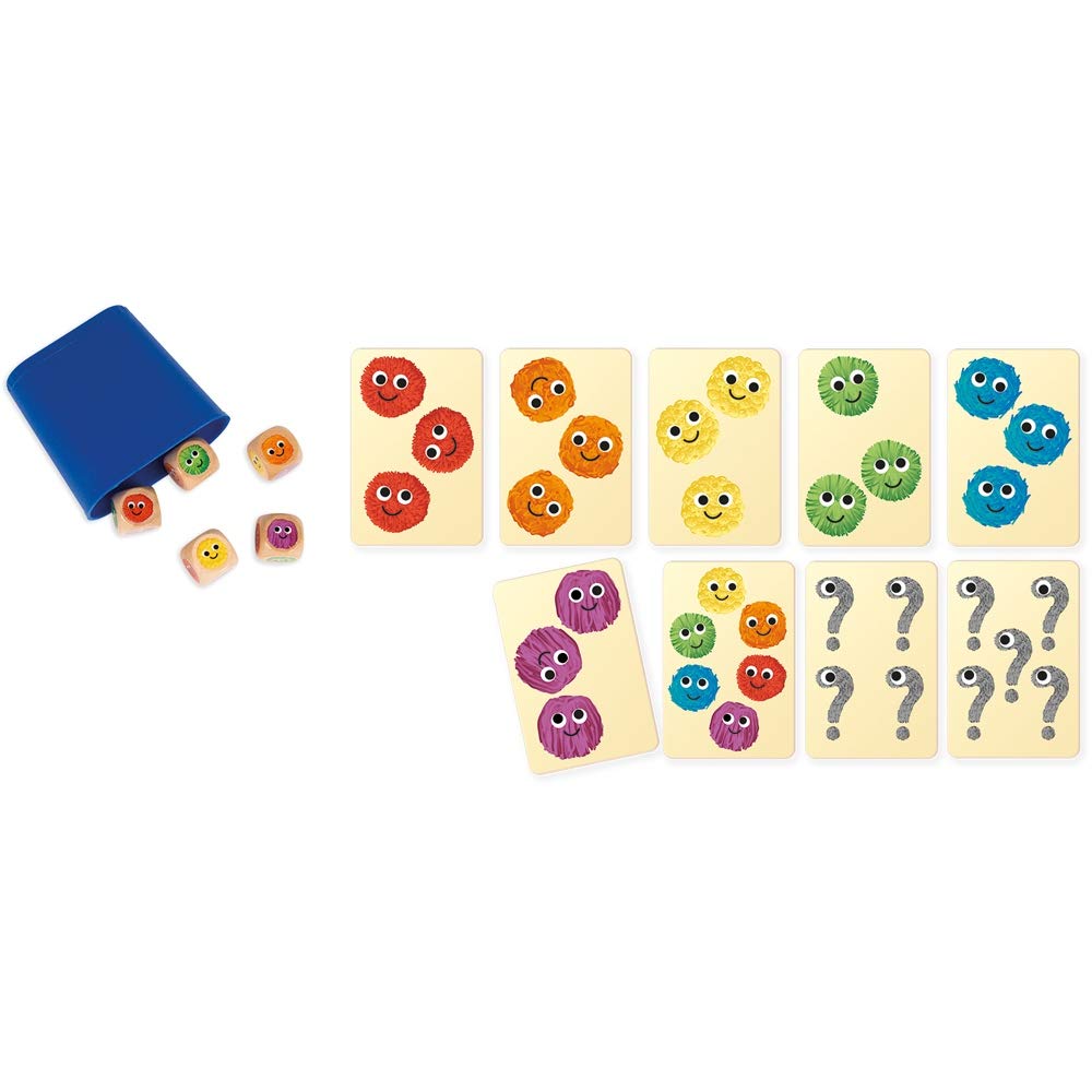 Janod J02739 Strategy Game Monster
