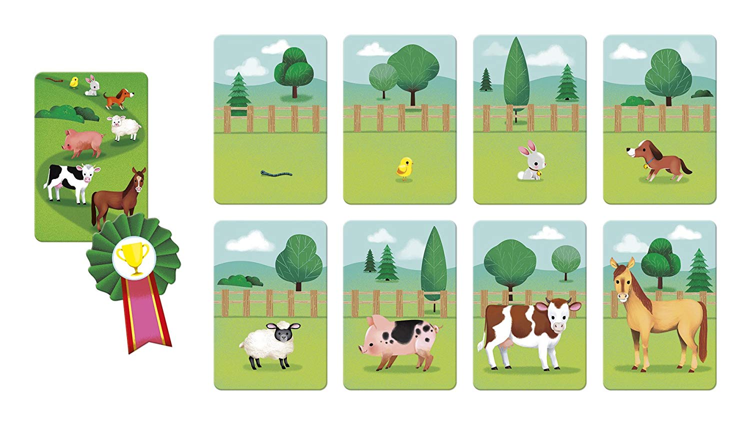 Janod J02758 Strategy Game Farm