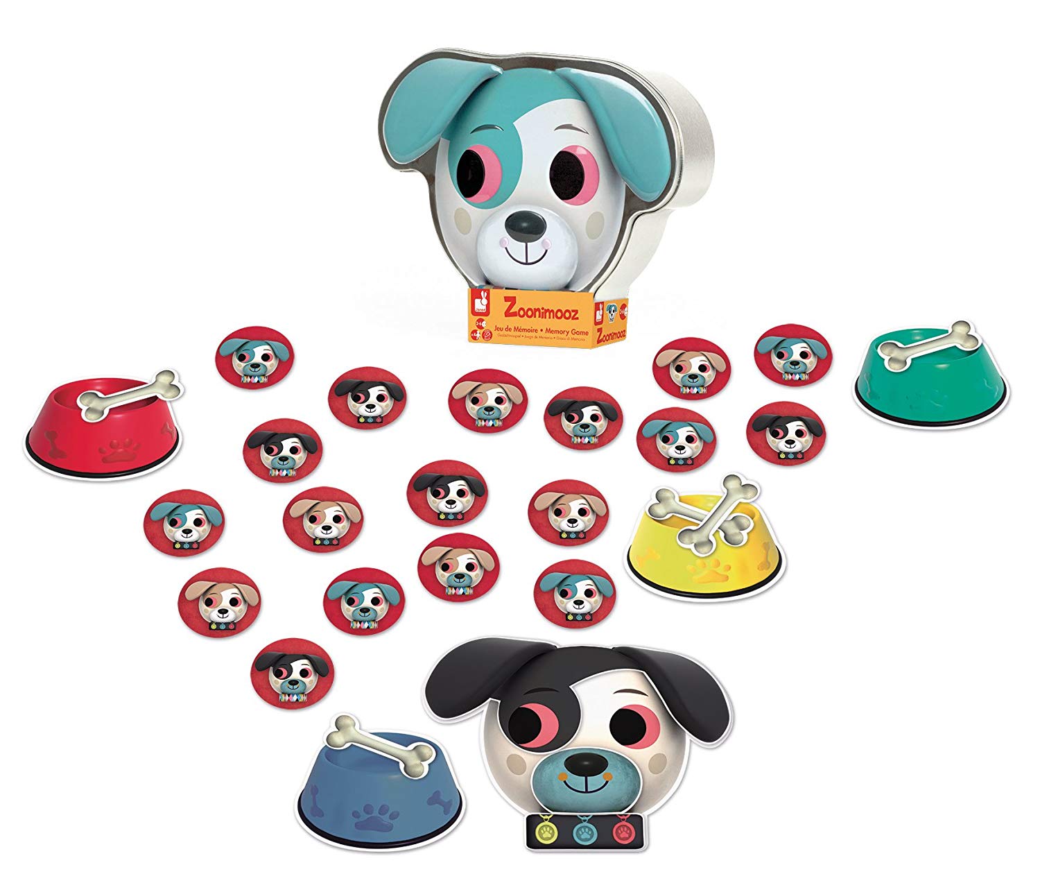 Janod J02809 Zoonimooz Dogs