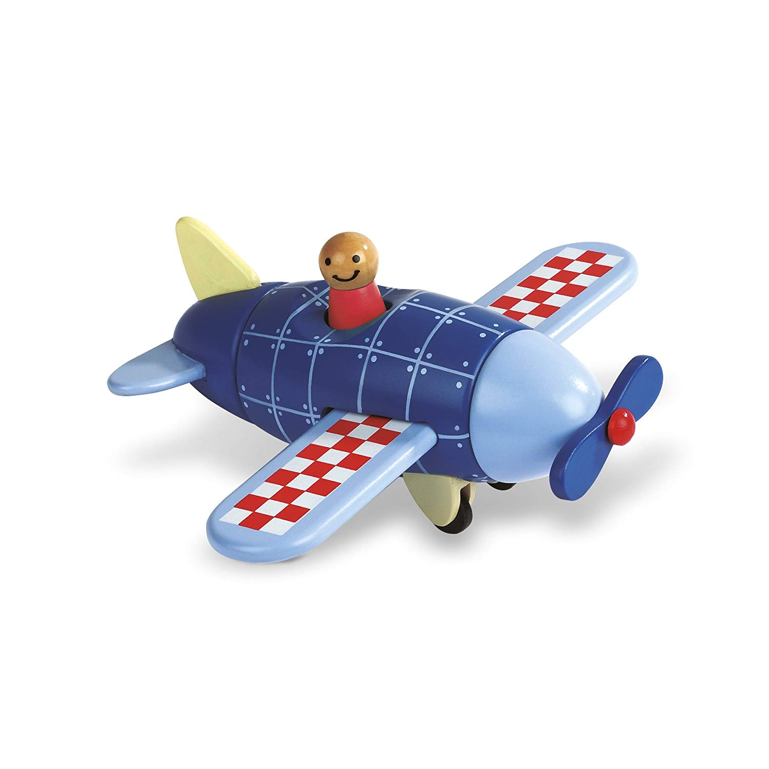 Janod J05205 Magnetic Construction Set Aeroplane