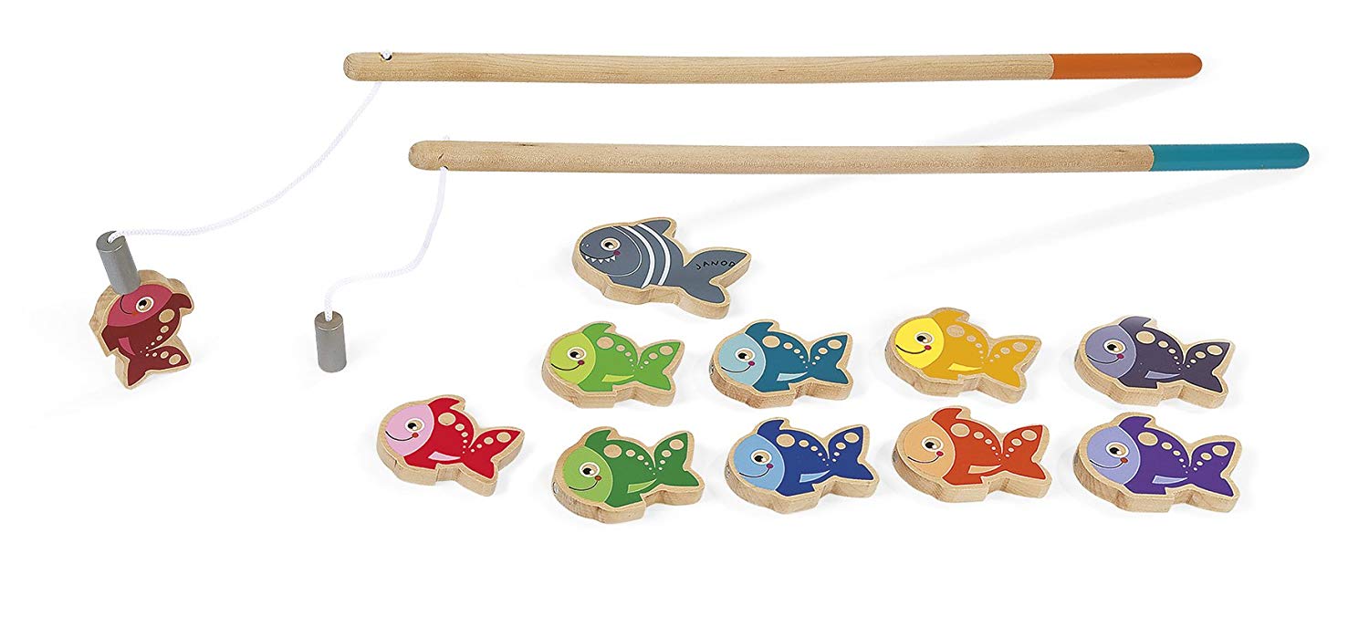 Janod Lets Go Fishing Game