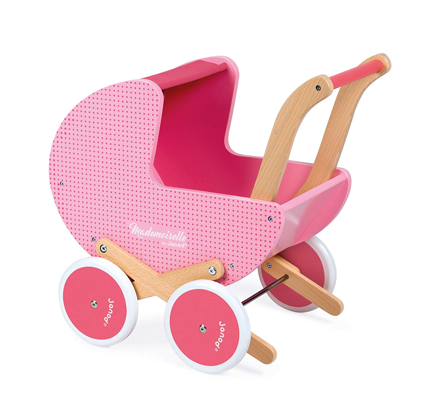 Janod Mademoiselle J05899 Dolls Pram
