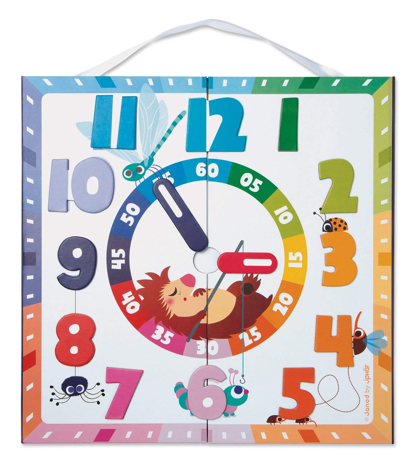 Janod Triptik Magnetic Marker Board (White)