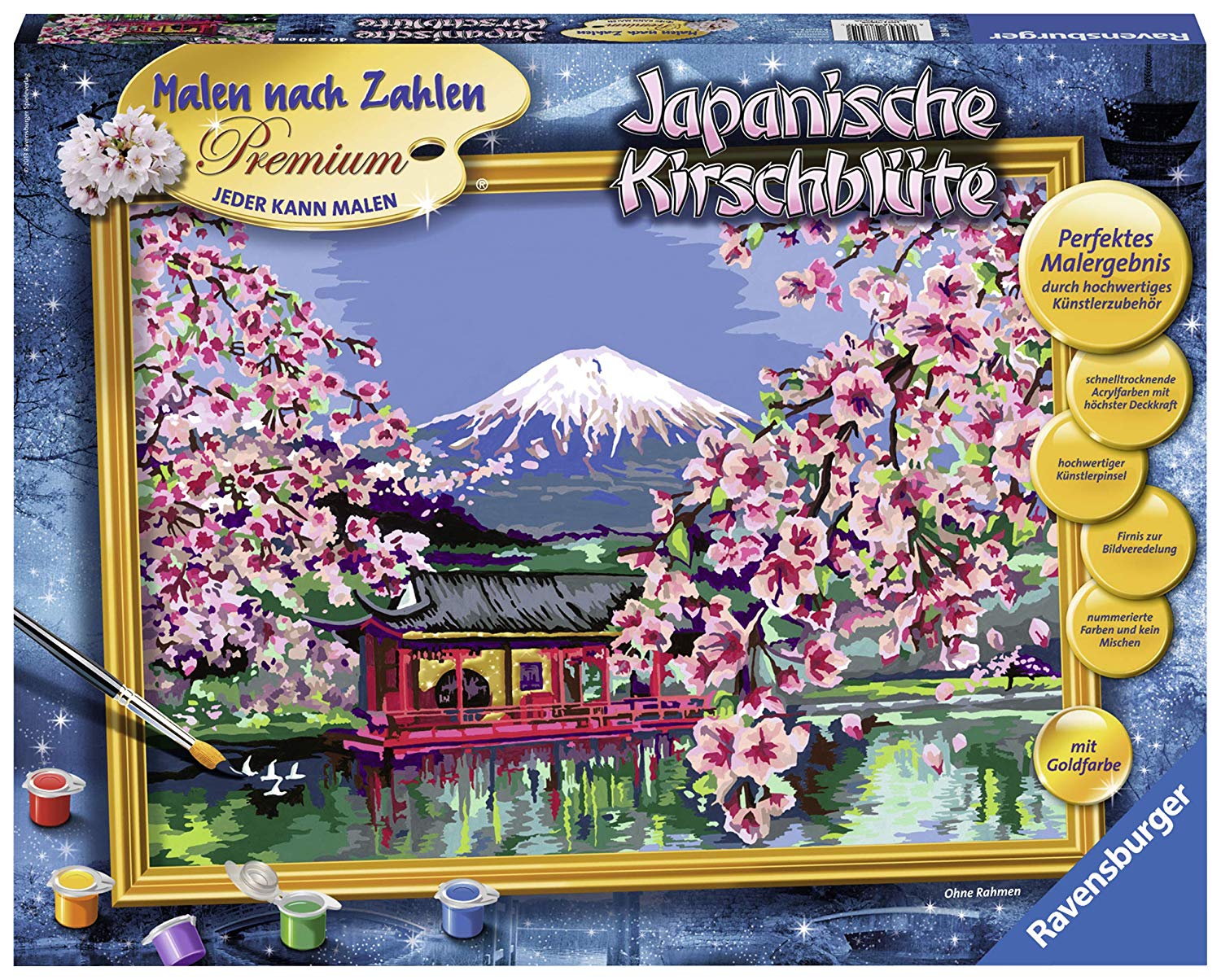 Ravensburger Japanese Cherry Blossom