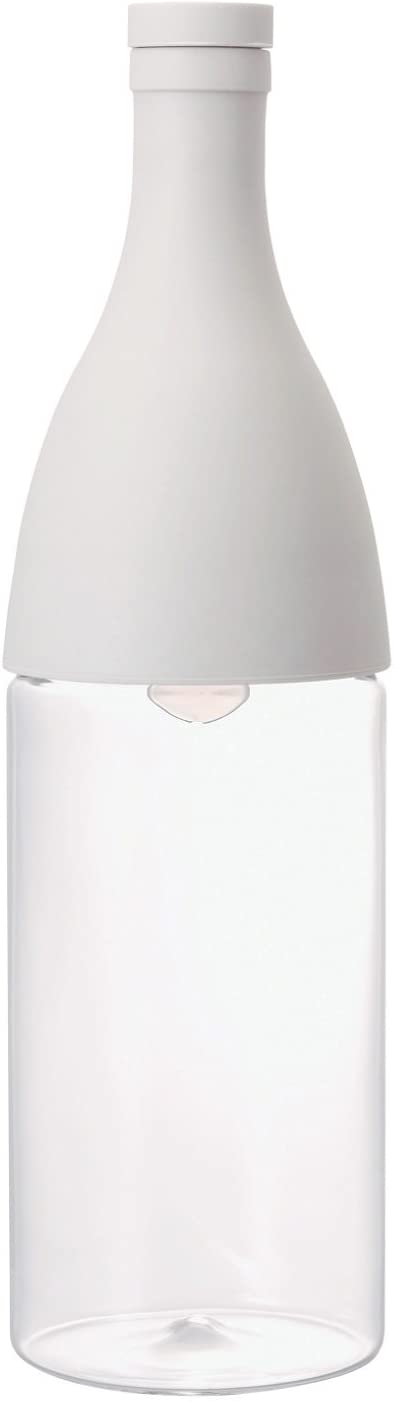 Hario Cold Brew Tea Bottle with Filter Insert, 800ml