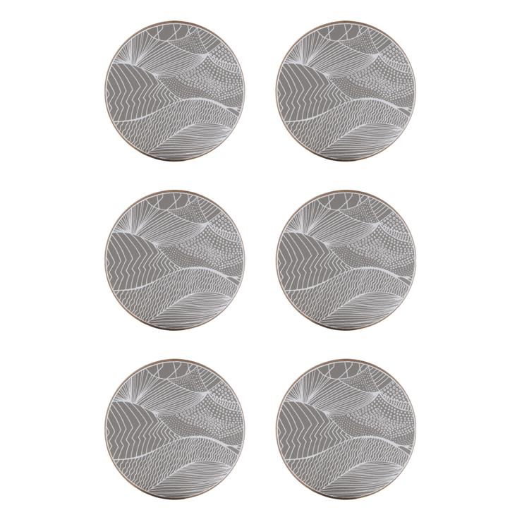 ary-home Japanese Landscape Coaster 6 Pack