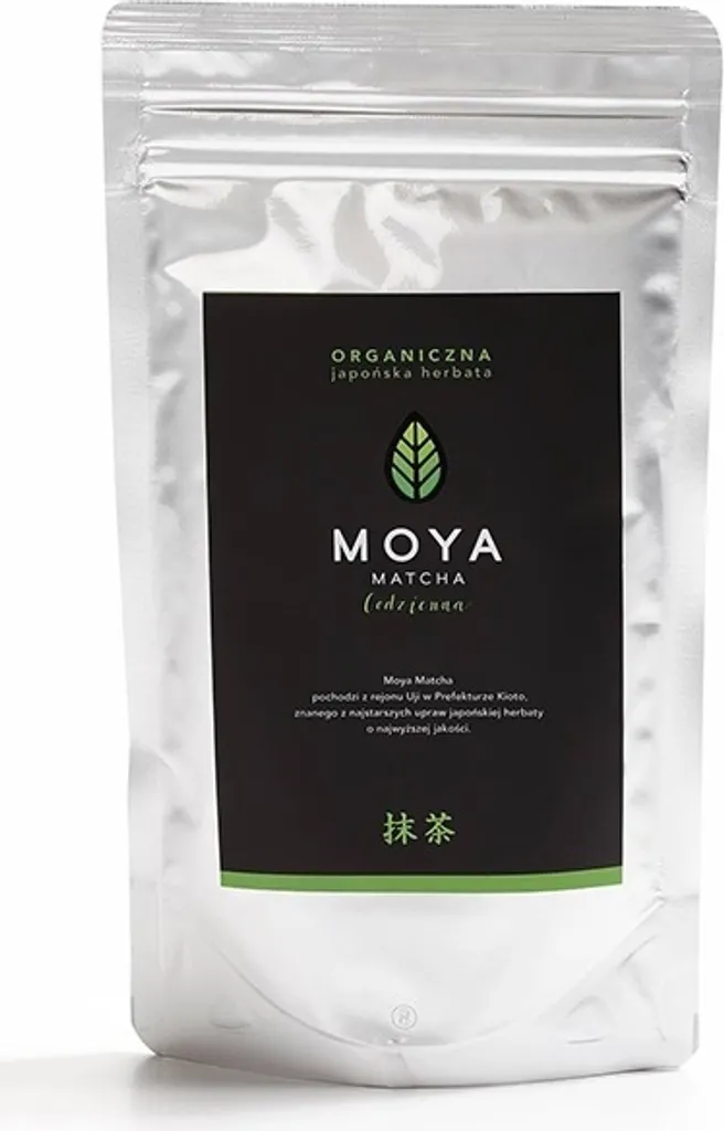 JAPANESE DAILY MATCHA GREEN TEA 100g - MOYA MATCHA 100g
