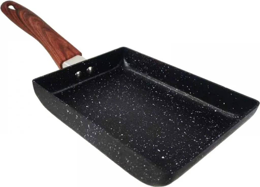 Mmgoqqt Japanese Tamagoyaki Omelette panna non-stick coating